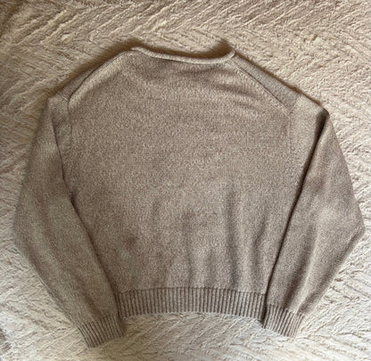 Ralph Lauren RL Polo Bear Cotton Roll-Neck Sweater XXL