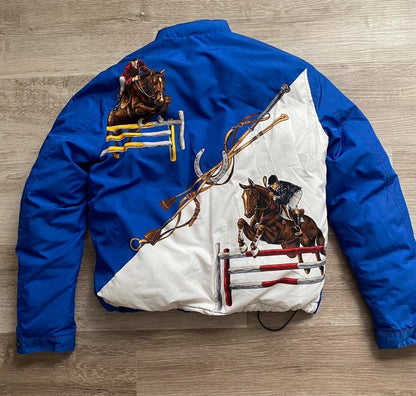 Woman’s Authentic Polo Ralph Lauren Equestrian Coat