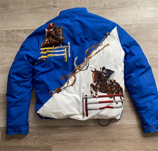 Woman’s Authentic Polo Ralph Lauren Equestrian Coat