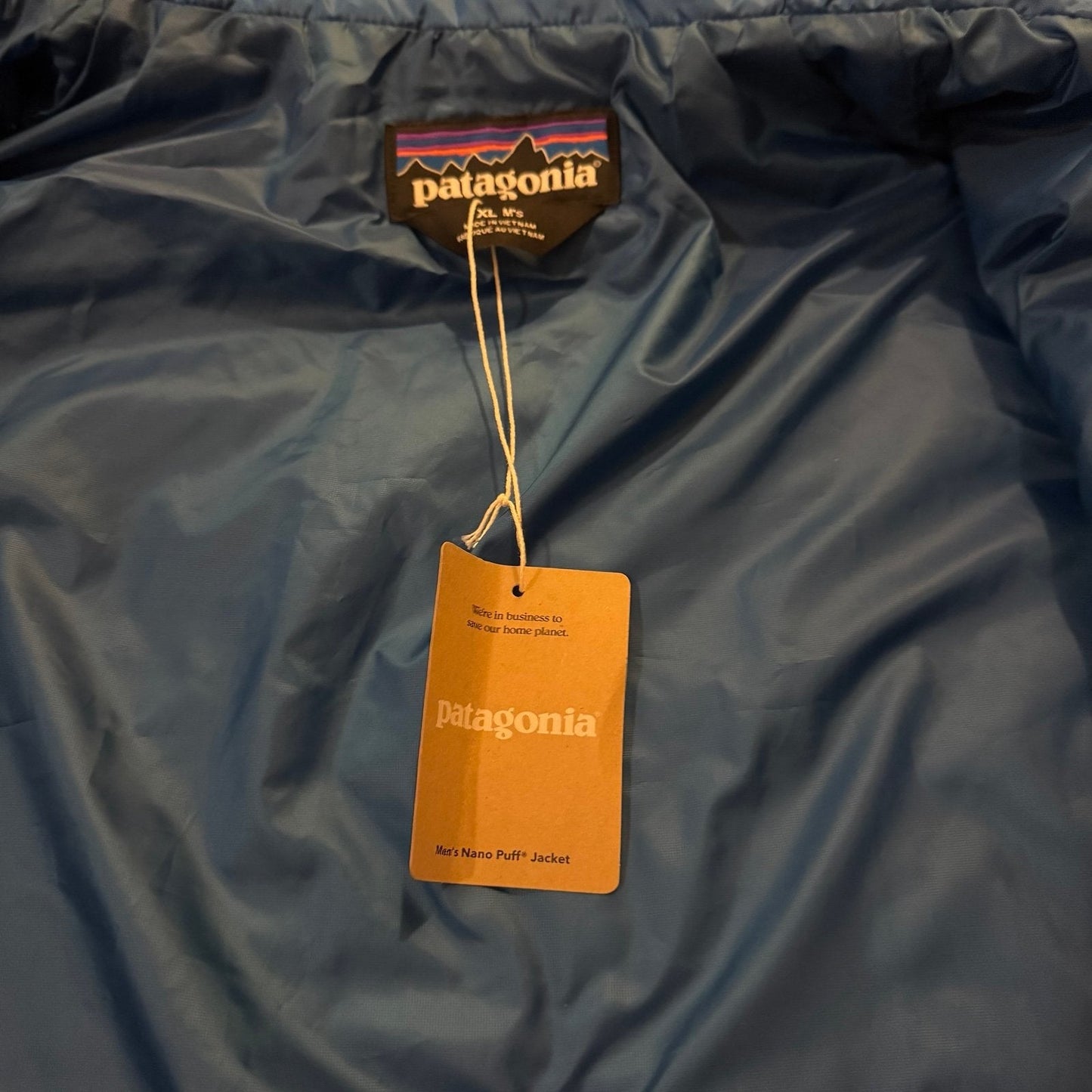 Men’s Patagonia Nano Puff Puffer Quilted Jacket