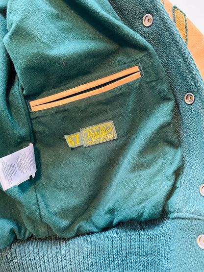 Rare Polo Ralph Lauren Signature Tigers Varsity Bomber