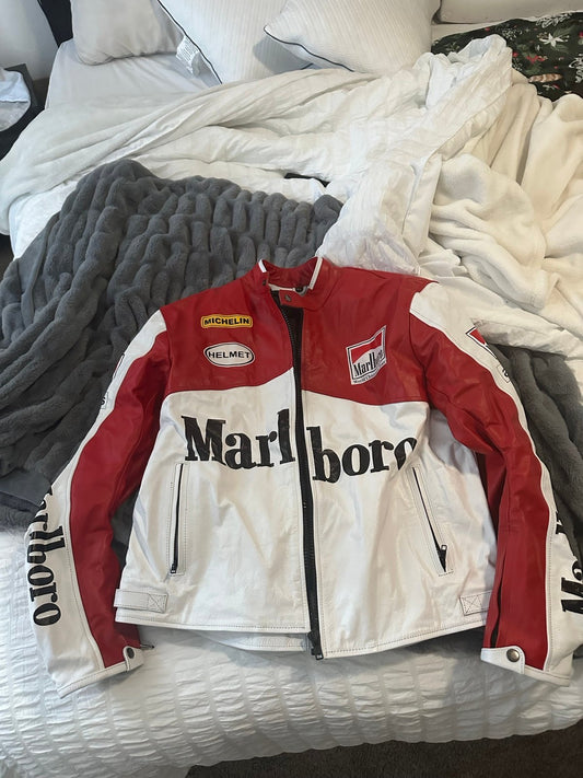 Marbolo racing jacket