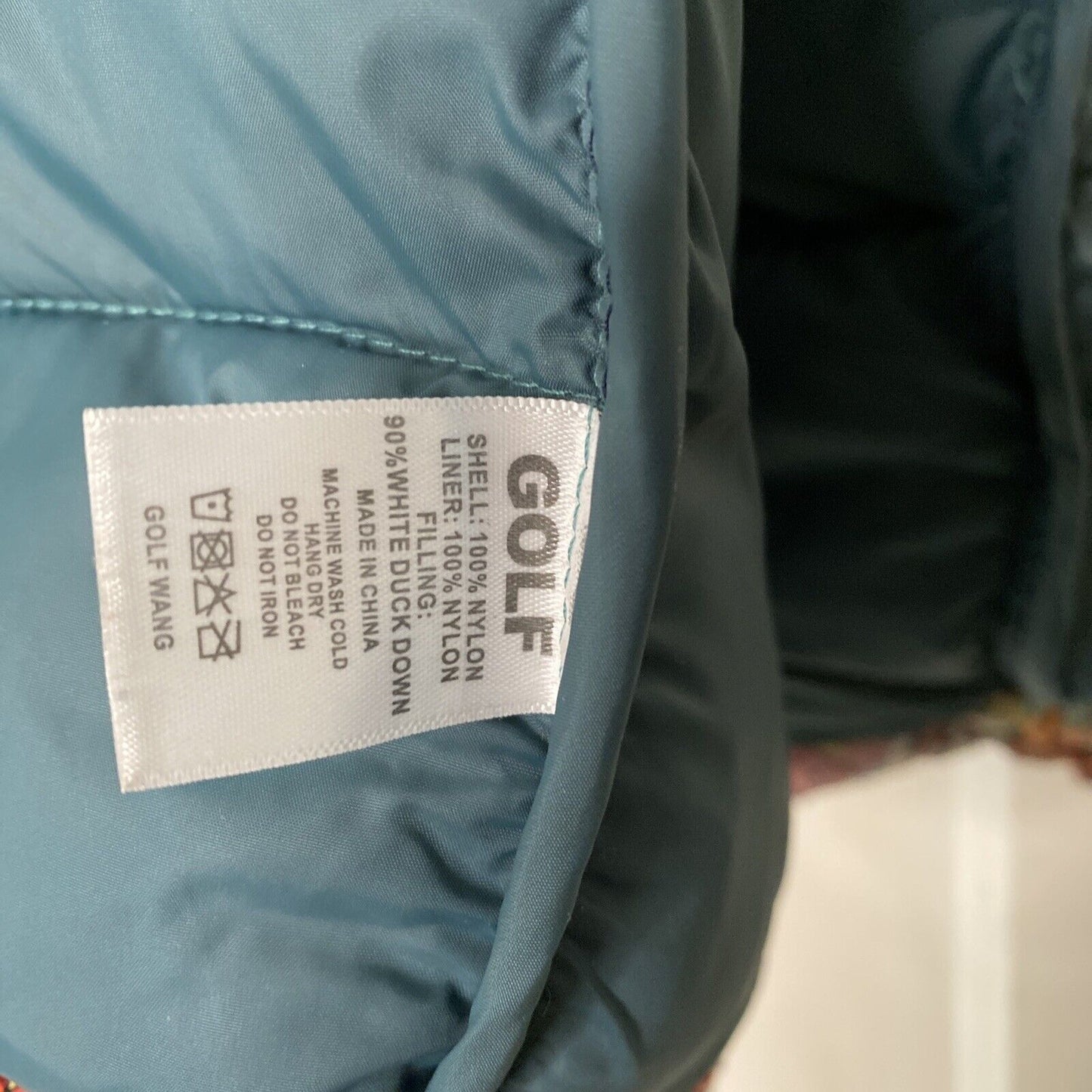 Golf Wang Garden Puffer Jacket Medium Floral Rose Pink Tyler The Creator EUC