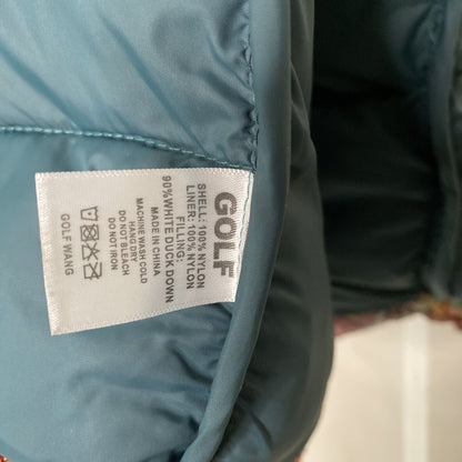 Golf Wang Garden Puffer Jacket Medium Floral Rose Pink Tyler The Creator EUC