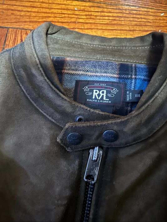 RRL Ralph Lauren vintage leather jacket
