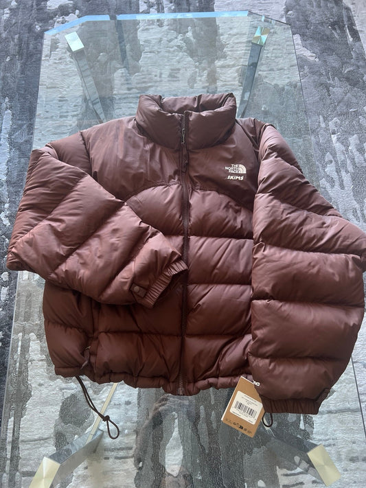 NWT The North Face X SKIMS 2000 RETRO NUPTSE JACKET
