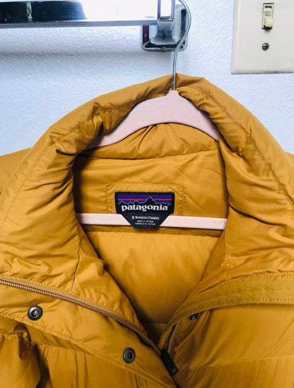 Patagonia silent down jacket