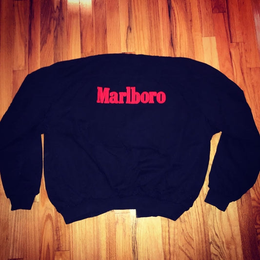 Vintage deadstock Marlboro bomber Jacket