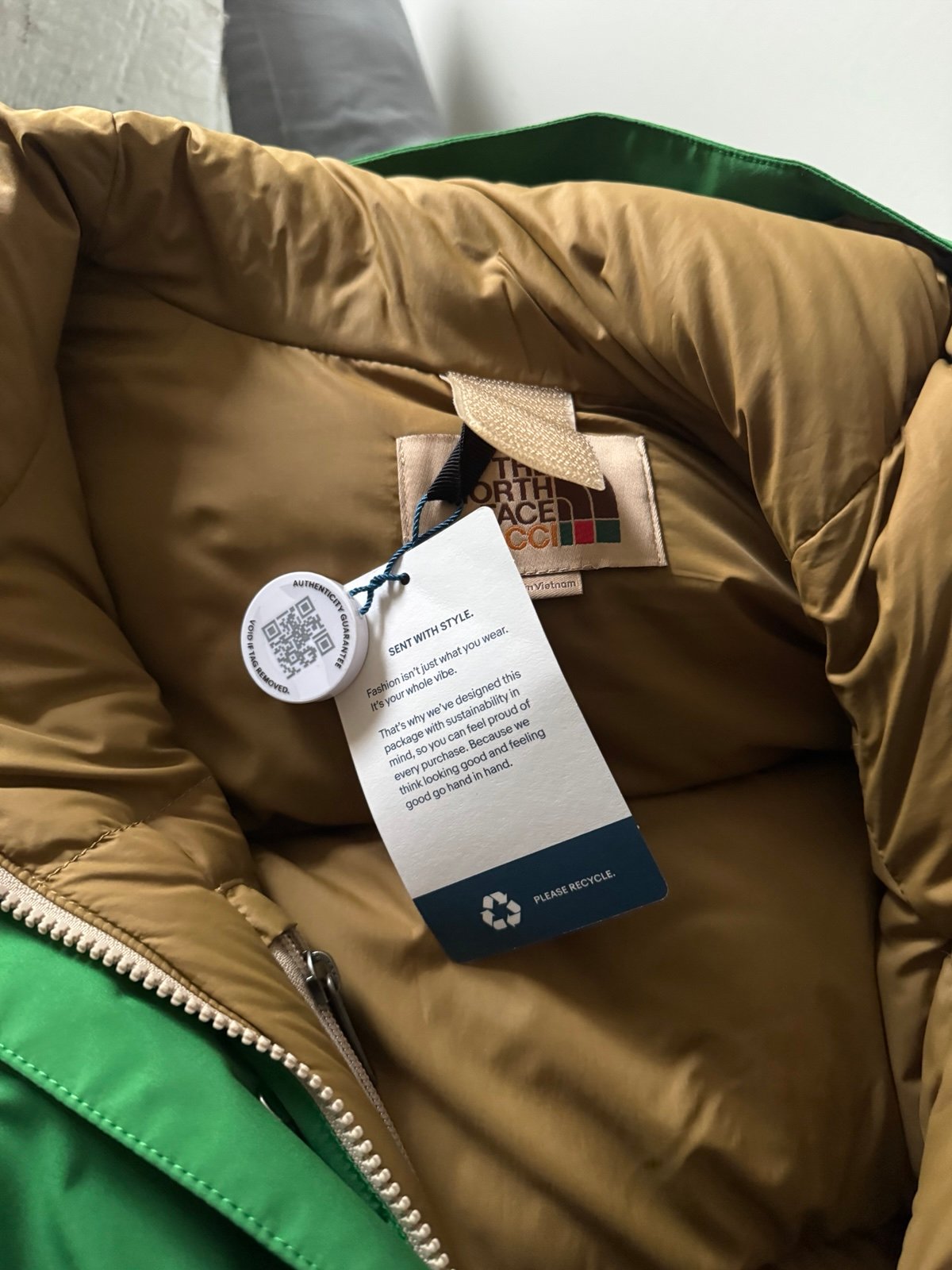 Gucci north face Size L