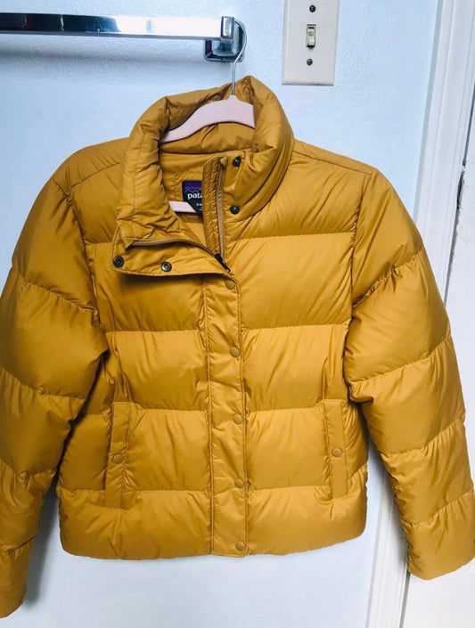 Patagonia silent down jacket