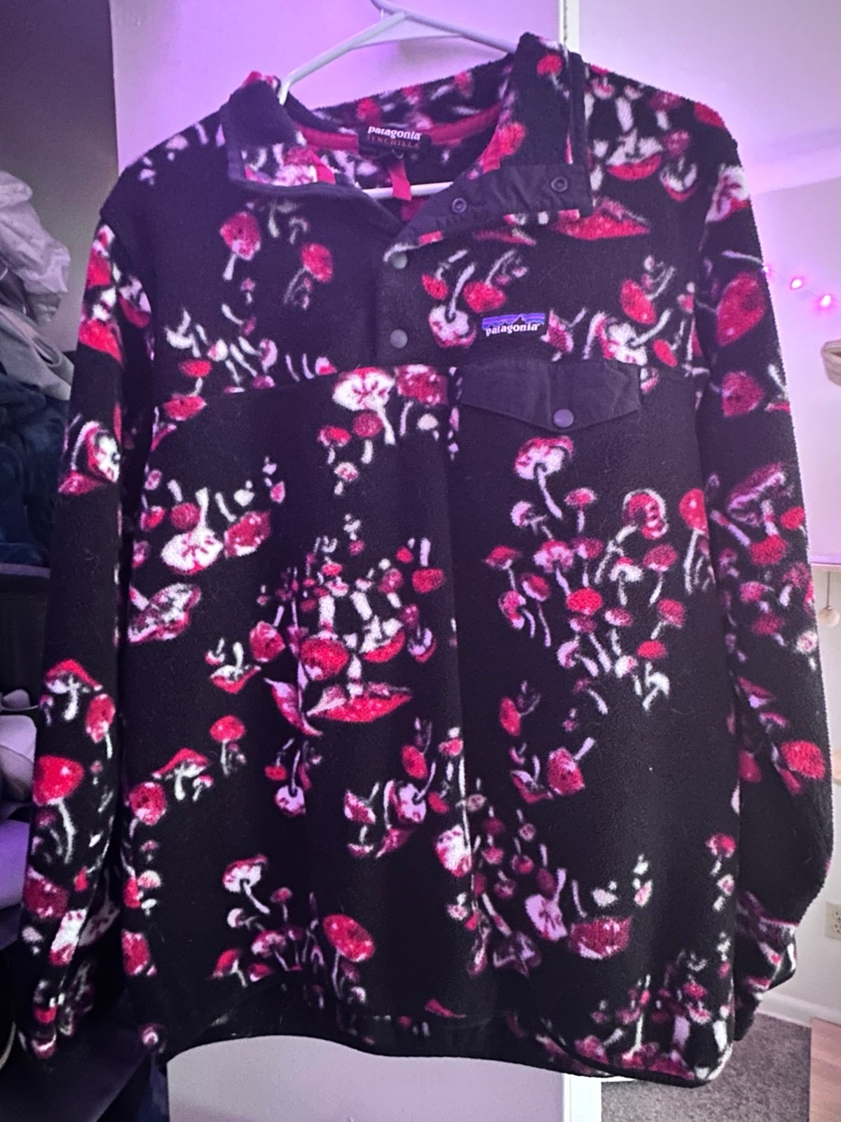 Patagonia Synchilla Mushroom Fleece - LARGE