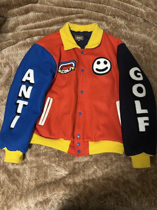 Golf Wang Anti Golf Boys varsity jacket by Tyler the Creator Men’s Medium
