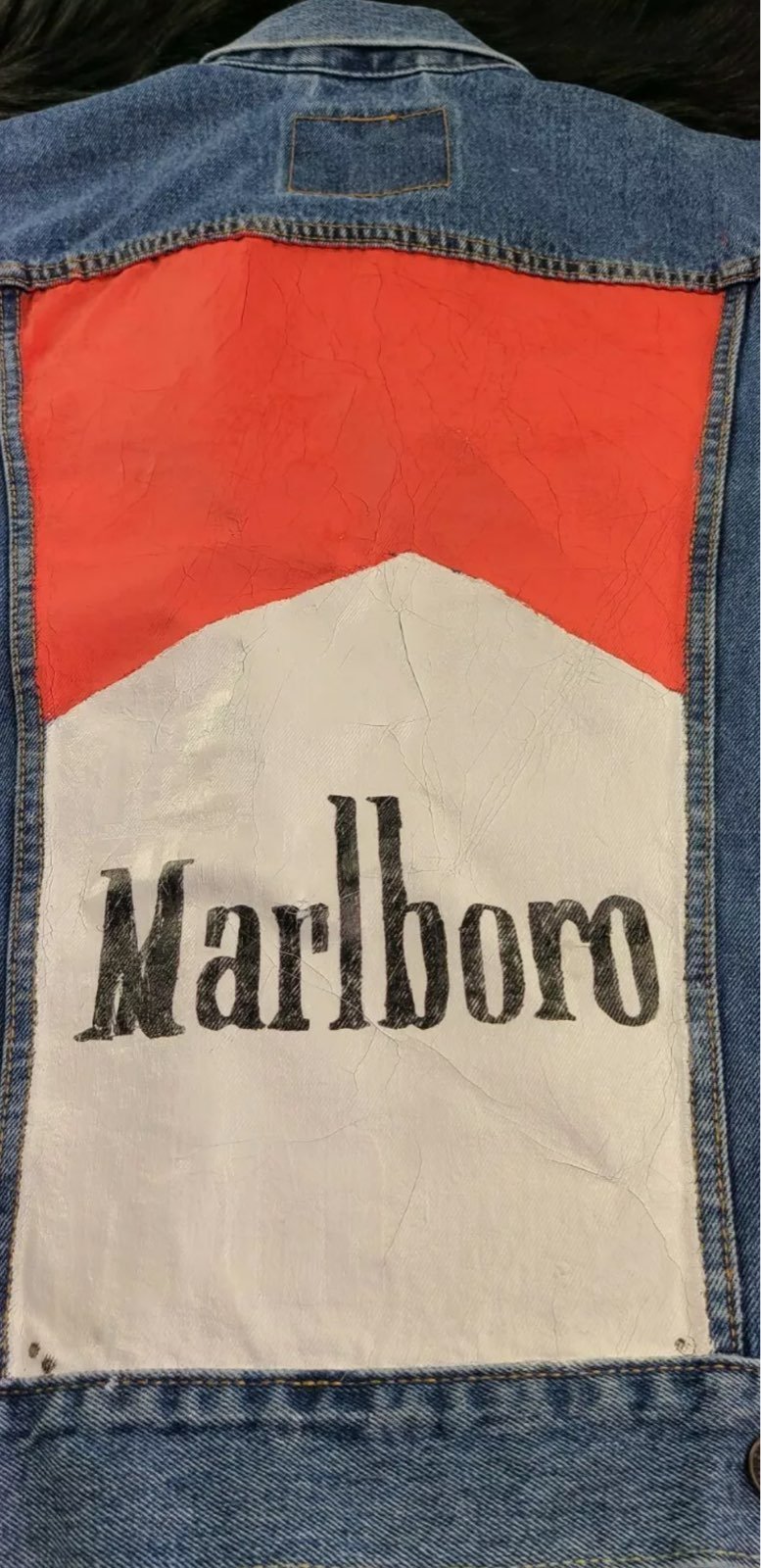 Vintage Custom Levi Jean Jacket