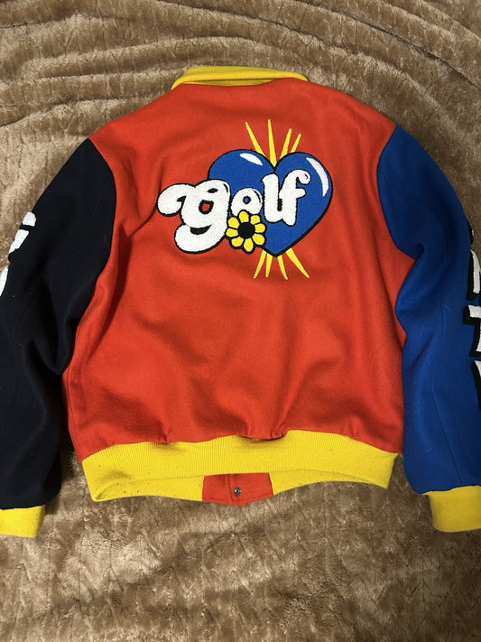 Golf Wang Anti Golf Boys varsity jacket by Tyler the Creator Men’s Medium