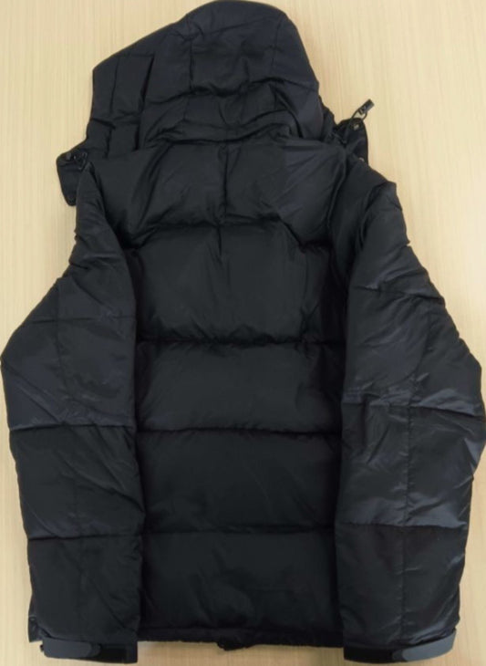 Polo Ralph Lauren Mens Gorham Down Jacket Black Size Medium