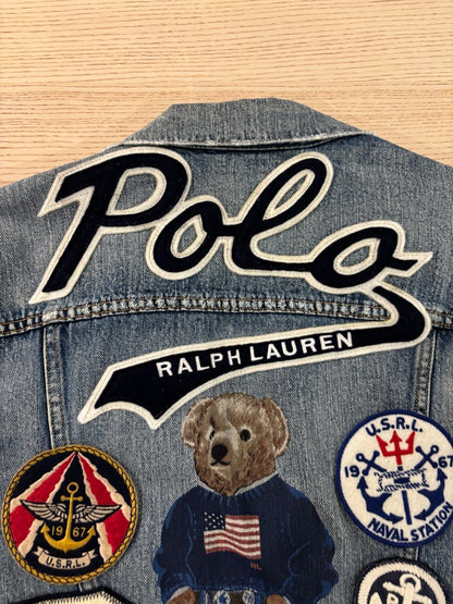 Ralph Lauren Jean jacket women’s one of a kind rare