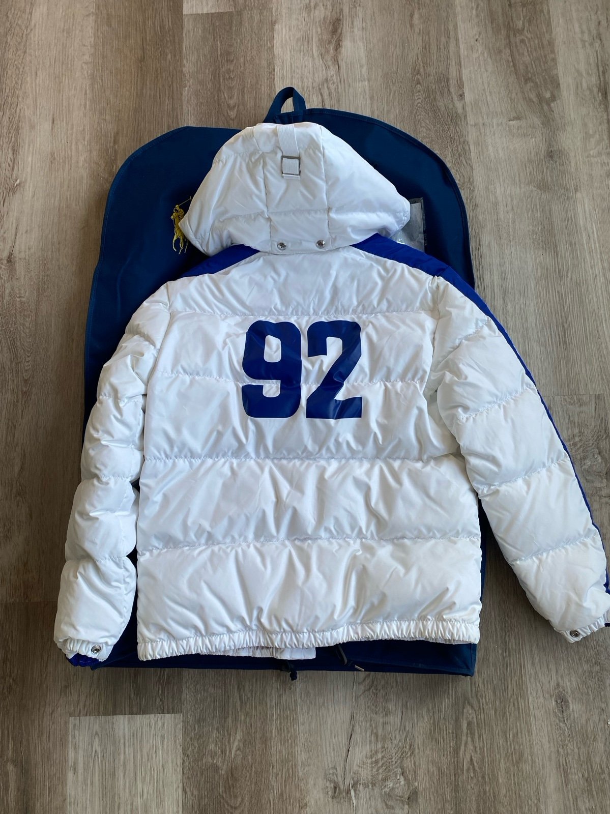 Polo Ralph Lauren 92 Ski USA Down Jacket NWT