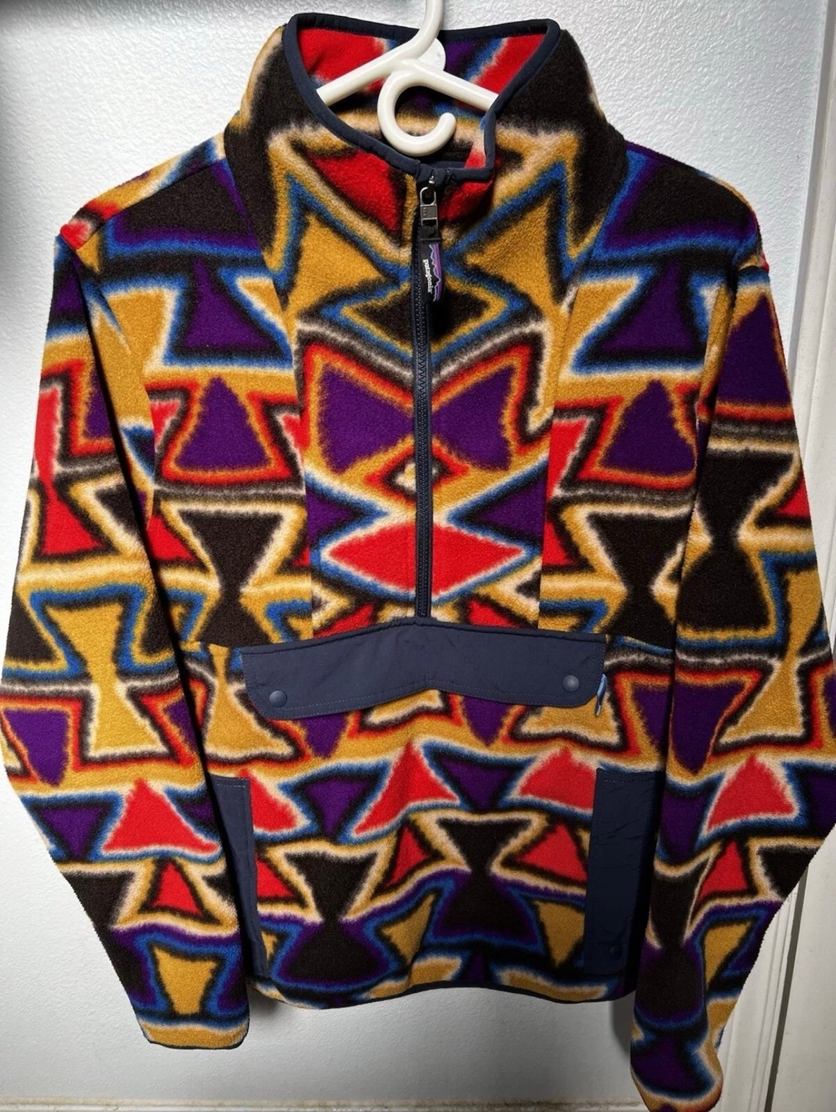 Patagonia synchilla anorak
