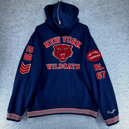Polo Ralph Lauren New York Wildcats Limited Edition Varsity Letterman Jacket Med