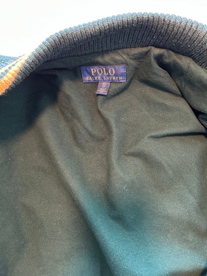 Rare Polo Ralph Lauren Signature Tigers Varsity Bomber