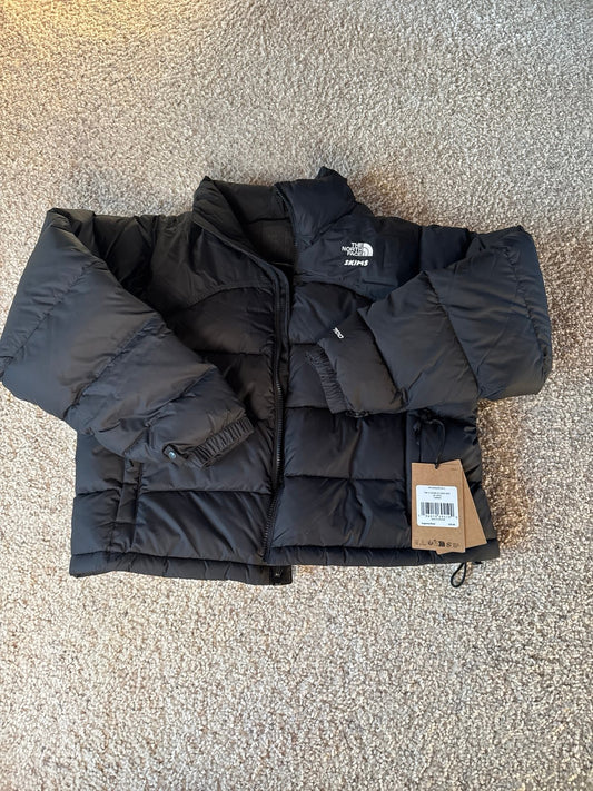 Skims x The North Face Retro Nuptse Jacket Coat