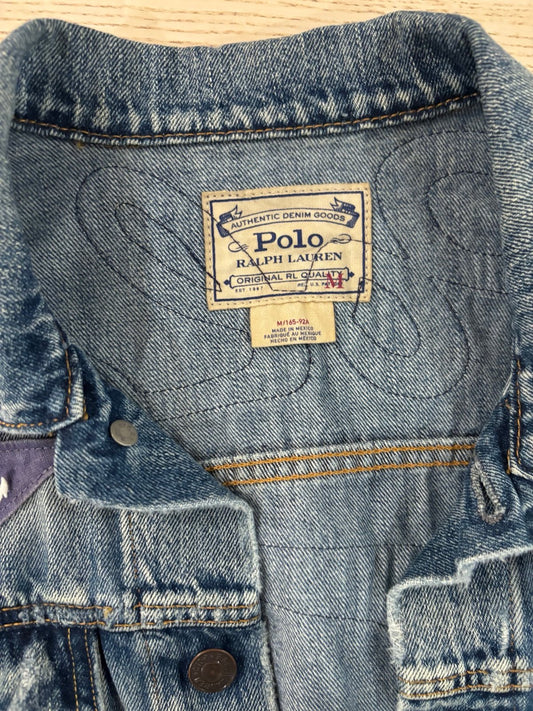 Ralph Lauren Jean jacket women’s one of a kind rare