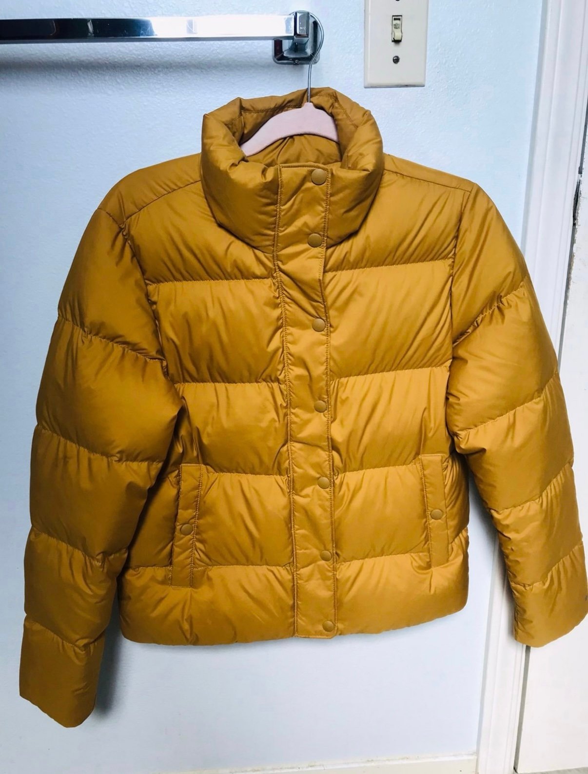 Patagonia silent down jacket