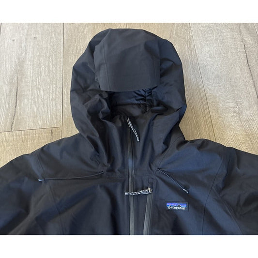 Patagonia Insulated Storm Shift Jacket Women’s Large FA24 31835 Black - NEW NWT