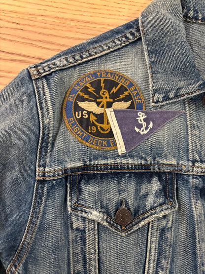 Ralph Lauren Jean jacket women’s one of a kind rare