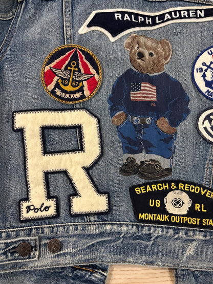 Ralph Lauren Jean jacket women’s one of a kind rare