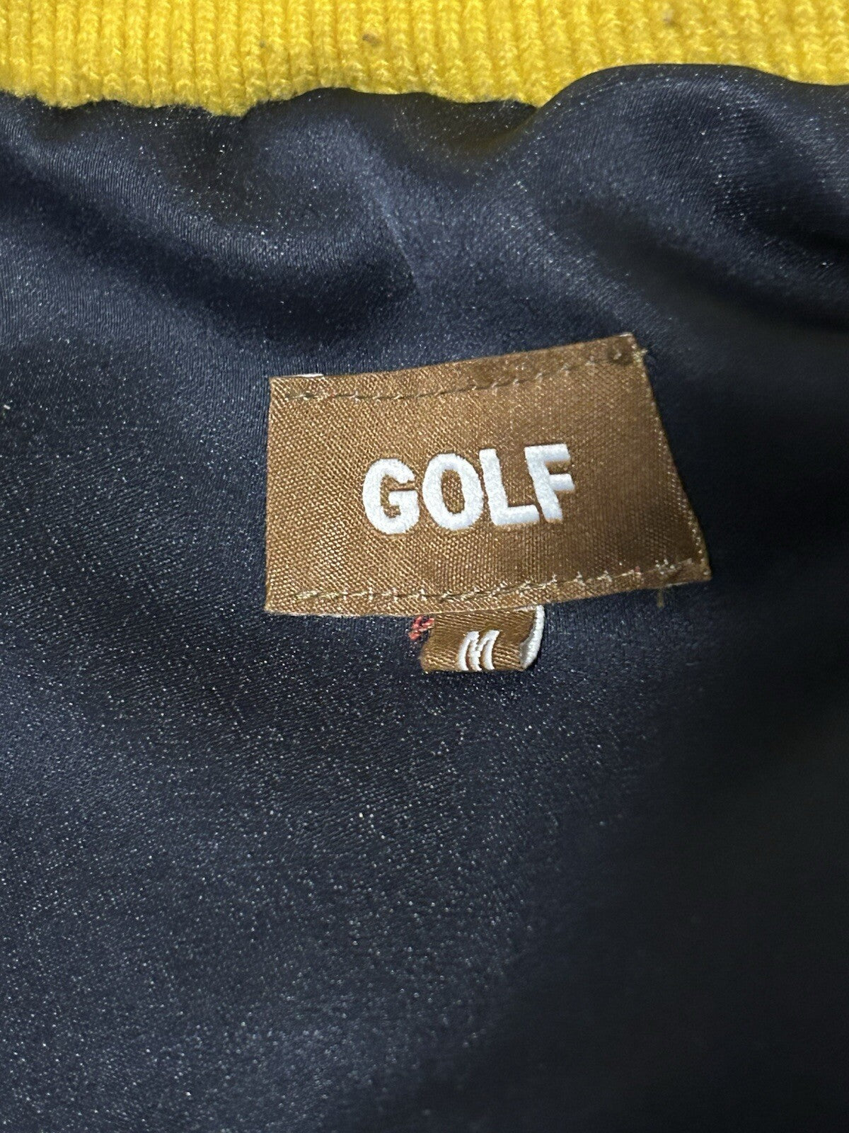 Golf Wang Anti Golf Boys varsity jacket by Tyler the Creator Men’s Medium