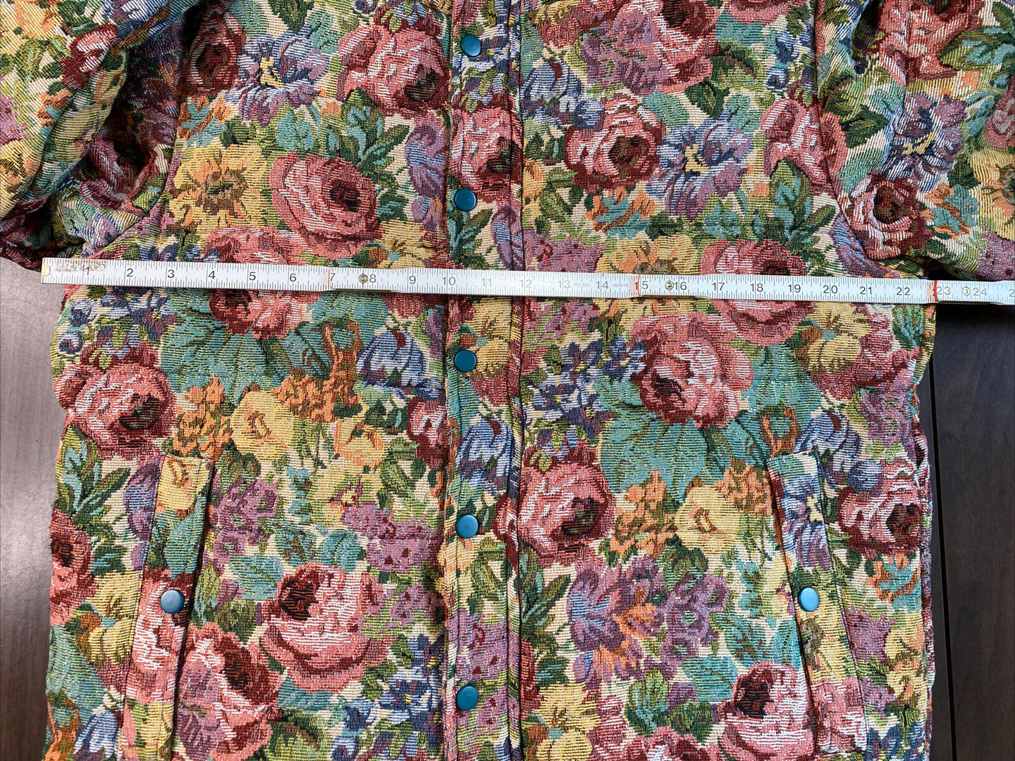 Golf Wang Garden Puffer Jacket Medium Floral Rose Pink Tyler The Creator EUC