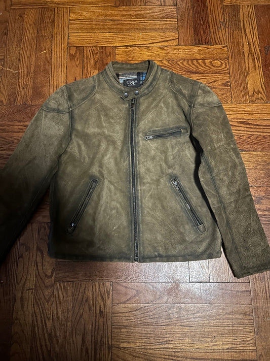 RRL Ralph Lauren vintage leather jacket