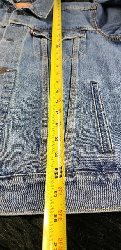Vintage Custom Levi Jean Jacket