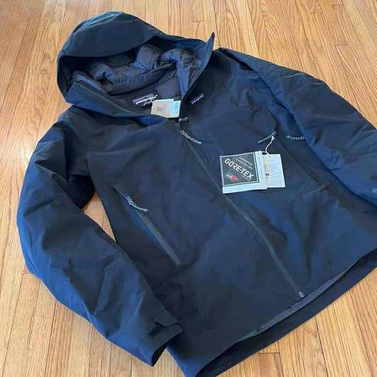 Men's Insulated Patagonia Gore Tex Storm Shift Jacket Black