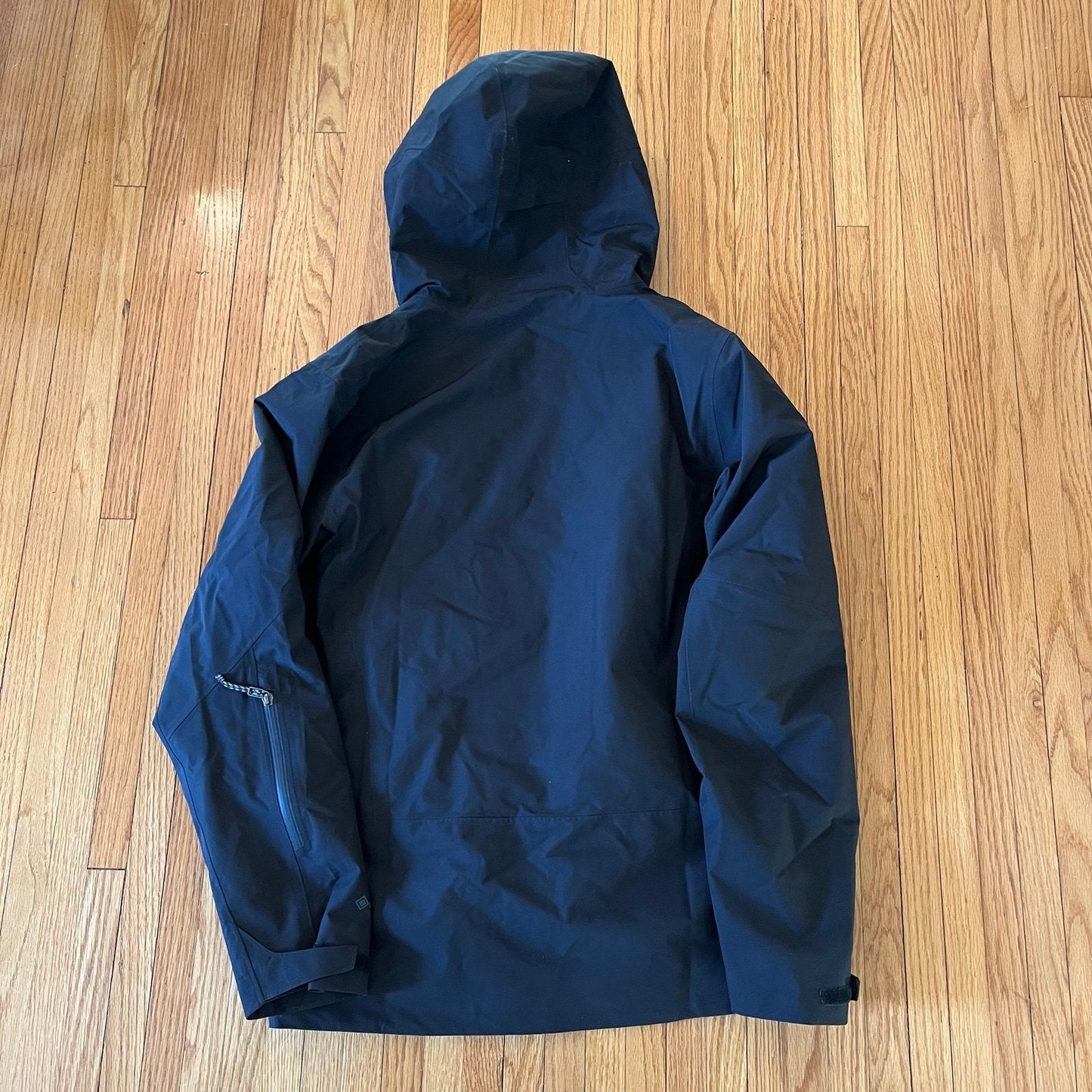 Men's Insulated Patagonia Gore Tex Storm Shift Jacket Black