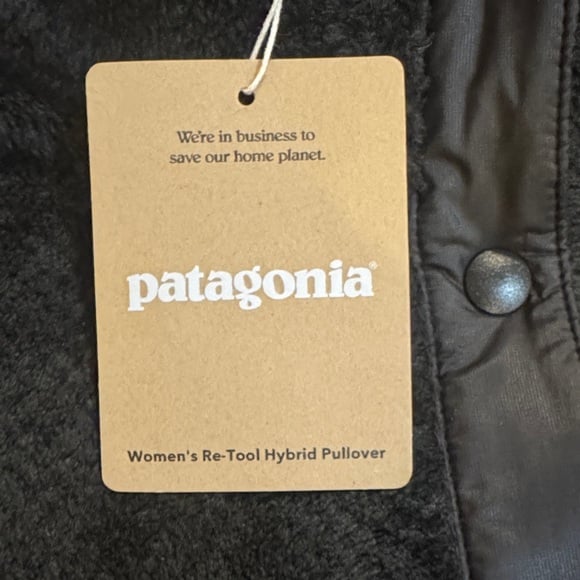 Patagonia Women's Re-Tool Hybrid Fleece Pullover, Size M