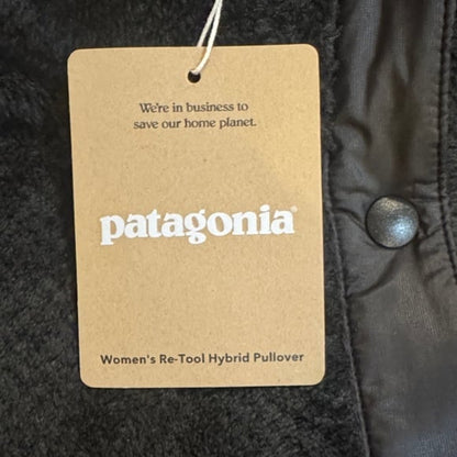 Patagonia Women's Re-Tool Hybrid Fleece Pullover, Size M