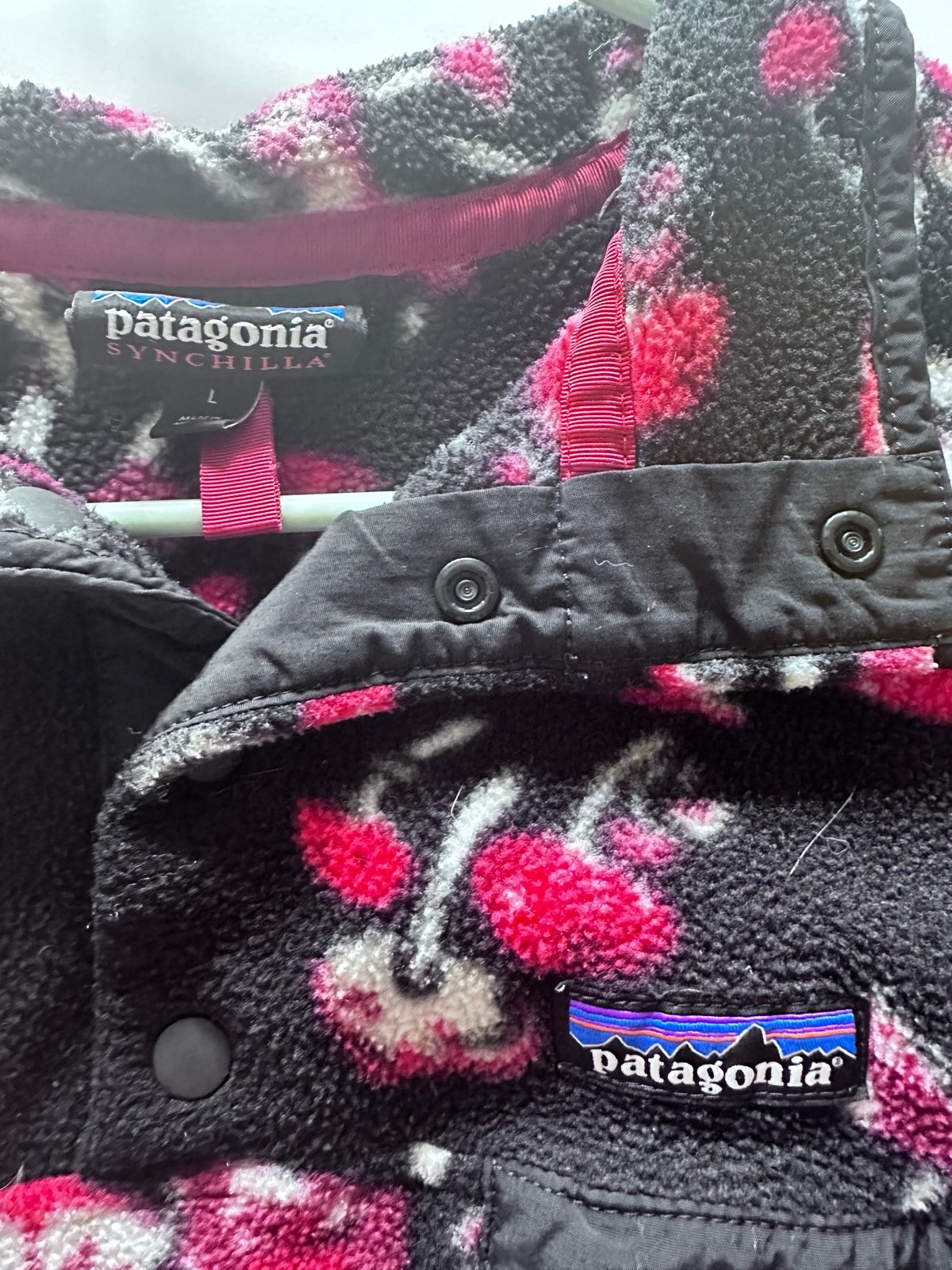 Patagonia Synchilla Mushroom Fleece - LARGE