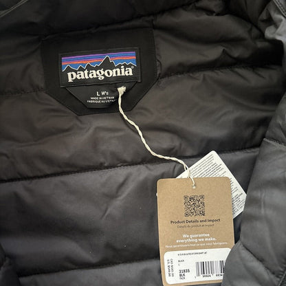 Patagonia Insulated Storm Shift Jacket Women’s Large FA24 31835 Black - NEW NWT