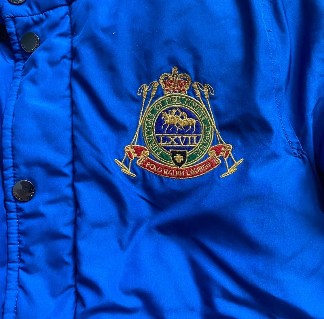 Woman’s Authentic Polo Ralph Lauren Equestrian Coat