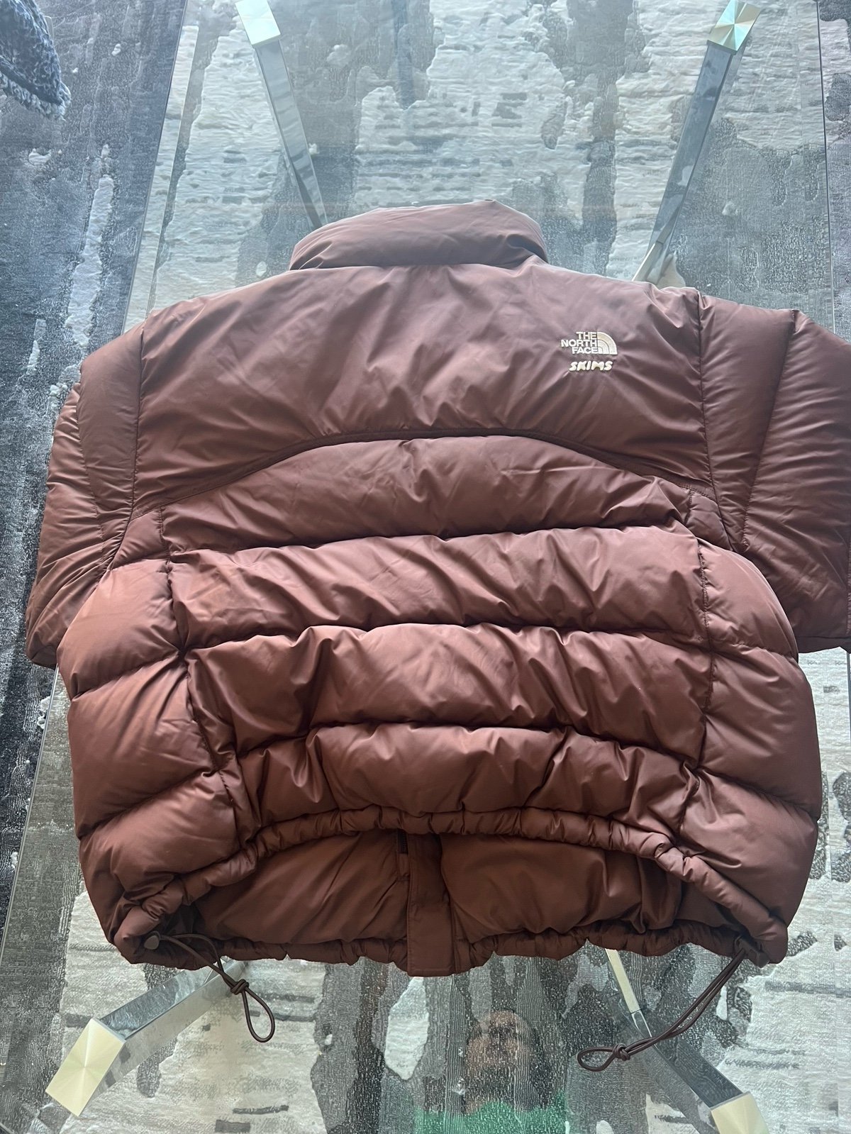 NWT The North Face X SKIMS 2000 RETRO NUPTSE JACKET