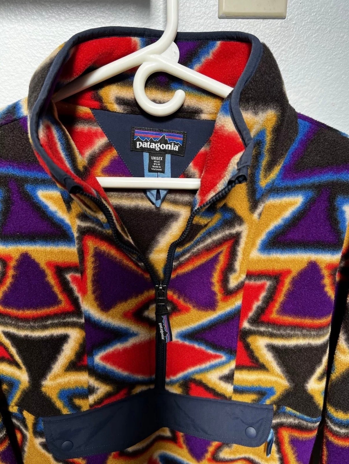 Patagonia synchilla anorak