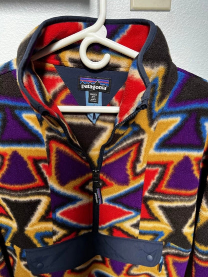 Patagonia synchilla anorak