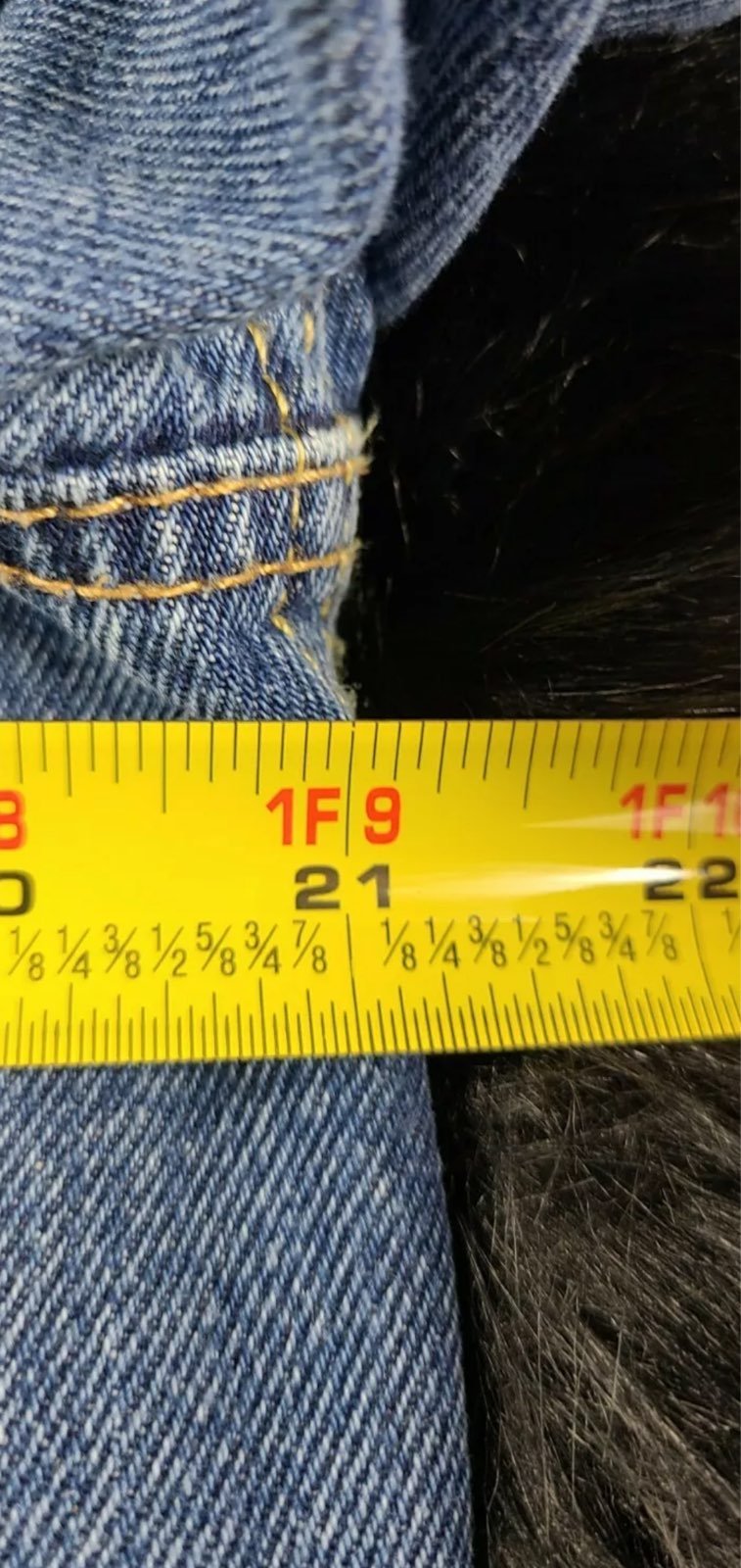 Vintage Custom Levi Jean Jacket