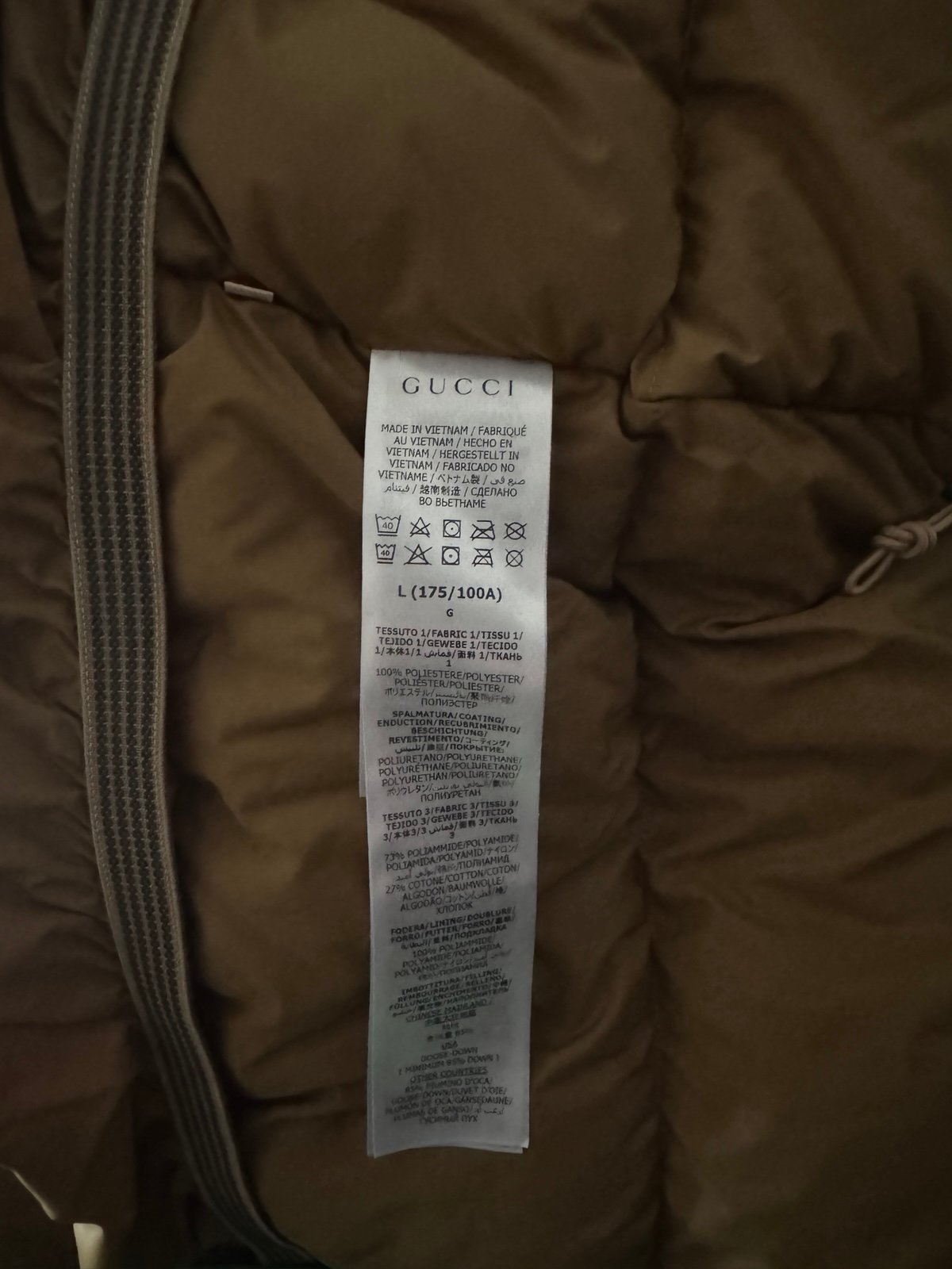 Gucci north face Size L