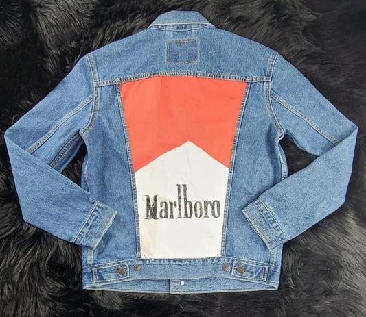 Vintage Custom Levi Jean Jacket