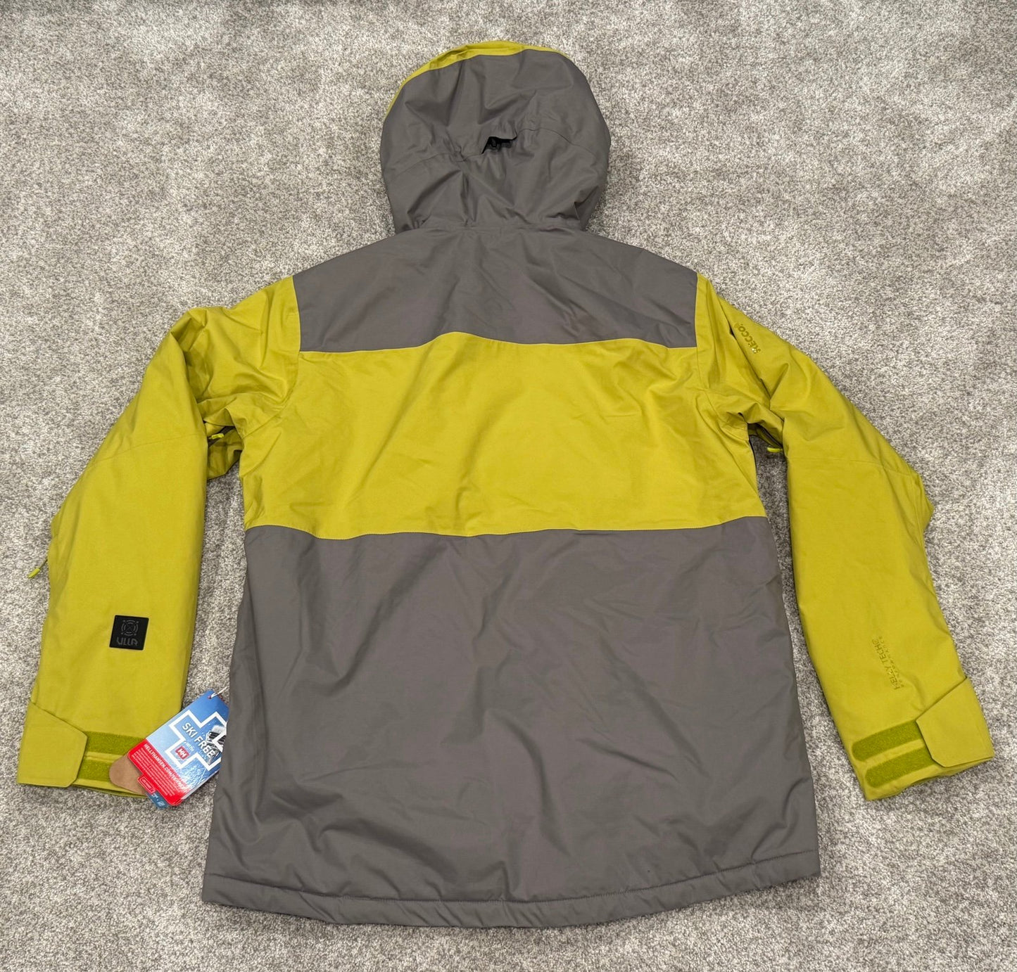 Helly Hansen Powdreamer 2.0 Men's Winter Jacket Bright Moss X-Large XL New w/tag