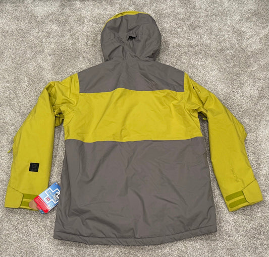 Helly Hansen Powdreamer 2.0 Men's Winter Jacket Bright Moss X-Large XL New w/tag