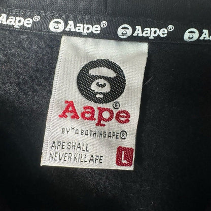 BAPE A Bathing Ape Hoodie Men Large Pacman Optic Gaming Sweatshirt